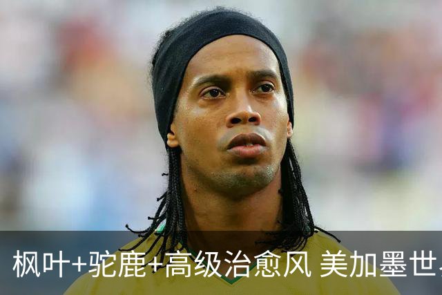 枫叶+驼鹿+高级治愈风 美加墨世界杯加拿大赛区开幕